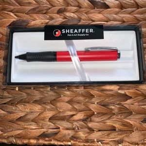 10% - Sheaffer Award Ballpoint Pen - Matte Red